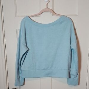 Talbots Cozy Crush Reversible Pullover